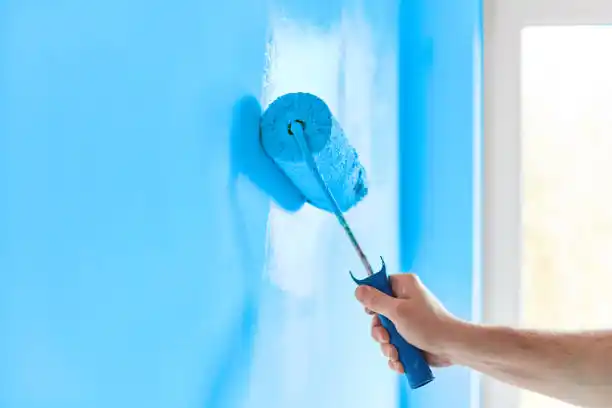 painting Beech Grove